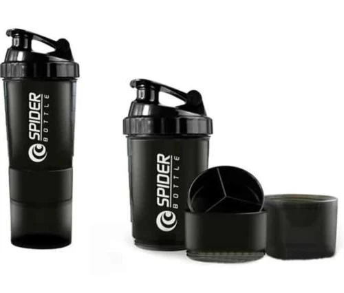 Pot shaker pour sportif