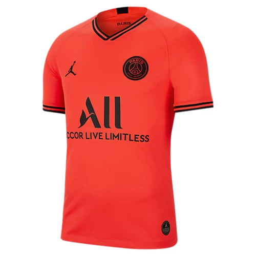 Maillot Psg Exterieur - Orange - Saison 2019/2020