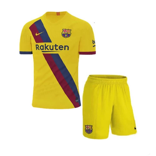 Ensemble maillot et short exterieur barca - Nike