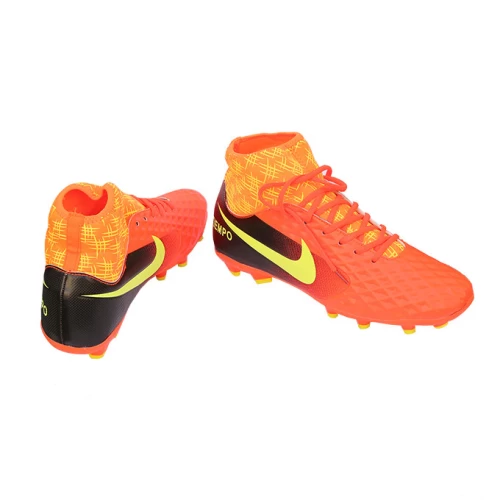 Chaussure de Football à crampons Nike Tiempo – Orange