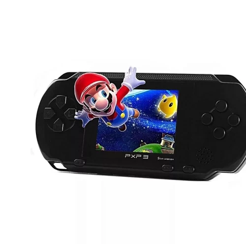 Console Portable Jeux Vidéos - Noir