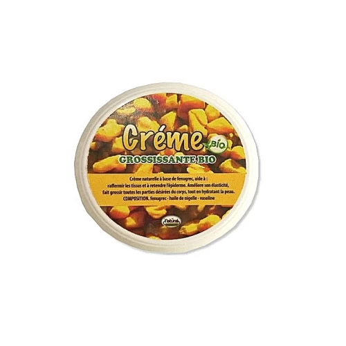 Crème Grossissante Bio pour Fesses et Hanches - 250 gr