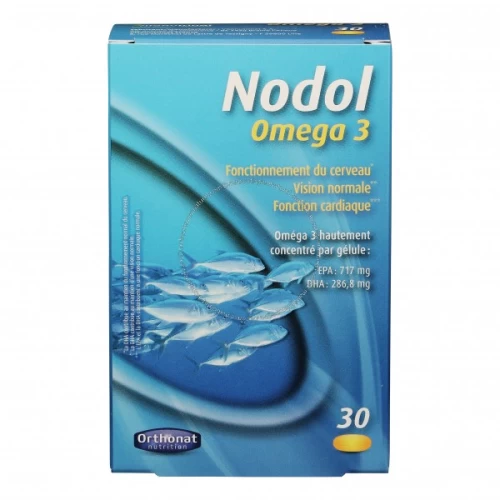 Nodol omega 3 - 30 capsules - Orthonat