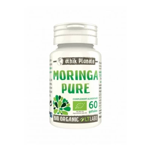 Moringa Pure BIO, 60 gélules