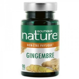 Gingembre Boutique Nature 90 gélules