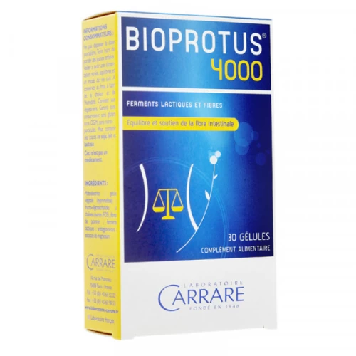 Bioprotus 4000 30 gélules