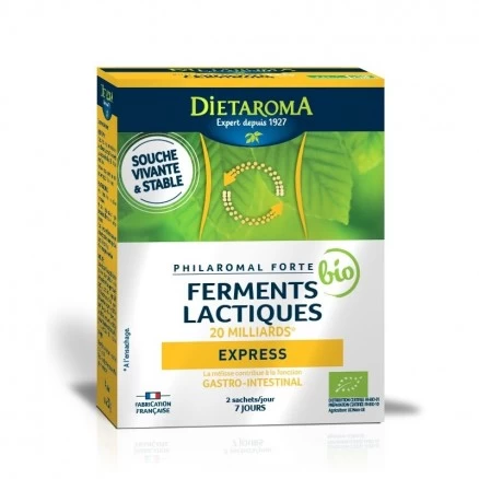 Ferments lactiques Philaromal Express bio