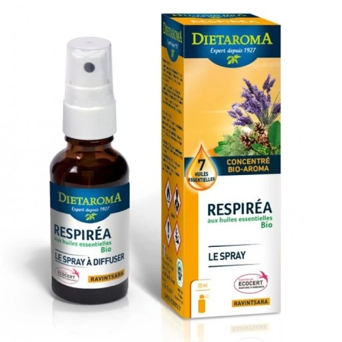 Respiréa Spray, 30 ml - Dietaroma