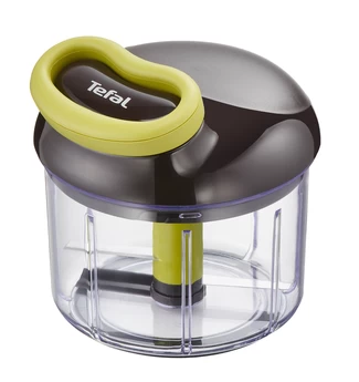 Tefal hachoir manuel 5 secondes 900ml vert, noir et transparent - K1320404