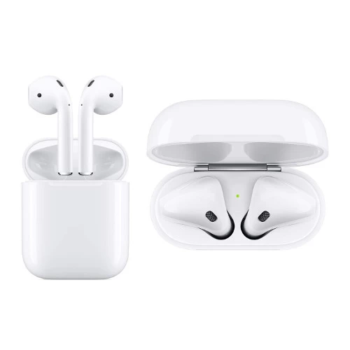 Airpods avec etui de chargement sans fil