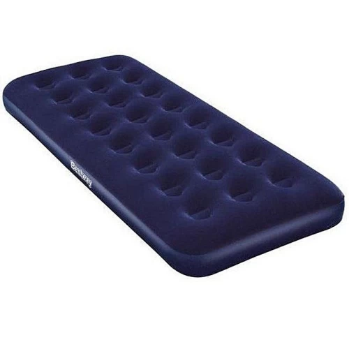 Matelas Gonflable - 1.88m x 99cm x 22cm - Bleu