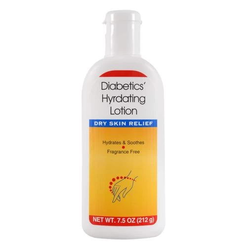 Lotion Hydratante pour Diabétiques et Peaux Très Sèches - 200 ml