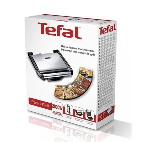 Grille-viande et panini xxl multifonctons - Tefal Inicio