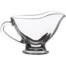 Saucière en verre