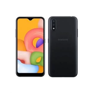 Samsung Galaxy A01 (2020) - Ecran 5.7’’- Double SIM - ROM 16GB - RAM 2GB - Caméra 13/MP - Batterie 3000 mAh - Noir