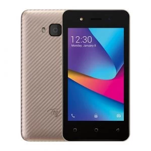 Itel It A14 - 4" - ROM 8GB - RAM 512MB - 2 Mégapixels -1500mAh - Doré