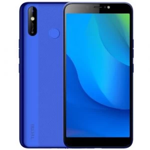 Tecno Pouvoir 3 Air - Ecran 6’’ - Double SIM - 4G/3G/2G - ROM 16GB - RAM 1GB - Caméra 8MP - Batterie 5000mAh - Empreinte digital - Bleu