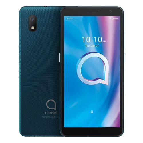 Alcatel 1B - Ecran5.5" - RAM 16GB - ROM2 GB - Caméra 13 MPX - Batterie 3000 mAh - Vert