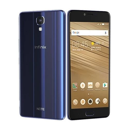 Infinix Note 4 - 4G – Ecran  5.7 – ROM 16GB – RAM 2GB - Android 7.0 – Bleu