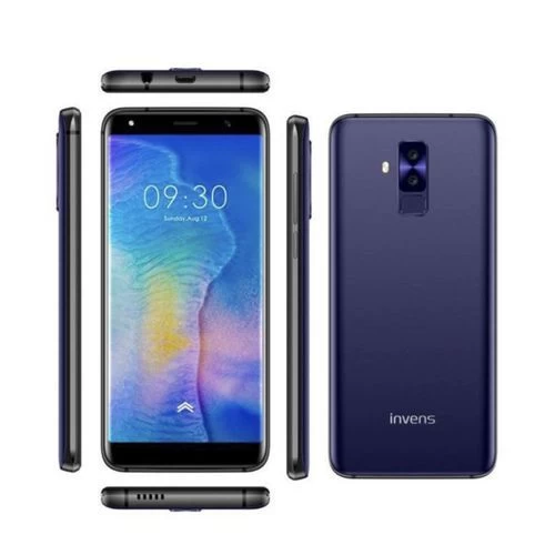 Invens Max 9 - Ecran 6.1" - Double SIM - Rom 16GB - Ram 2GB - Caméra Arrière 8/MP Écouteurs Bluetooth