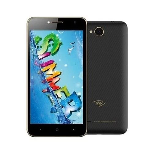 Itel It A51 - 3G - Ecran 5.5 - 2SIM -1GB RAM - 16GB ROM - 5MPX - Noir