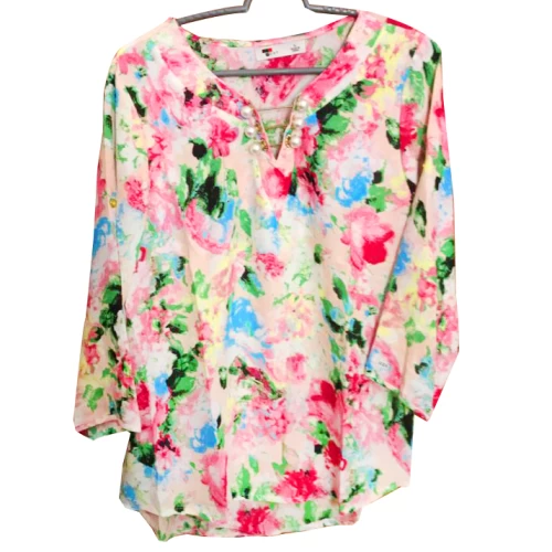 Fashion Top / Haut / Blouse - L / XL  - Multicolor