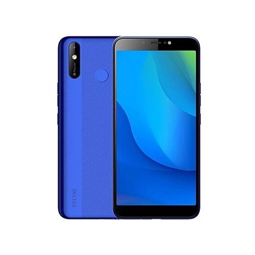 Tecno Pouvoir 3 Air - Ecran 6’’ - Double SIM 4G - ROM 16 GB - RAM - 1 GB - Caméra: 8/MP - Batterie: 5000mAh - Empreinte digital - Bleu