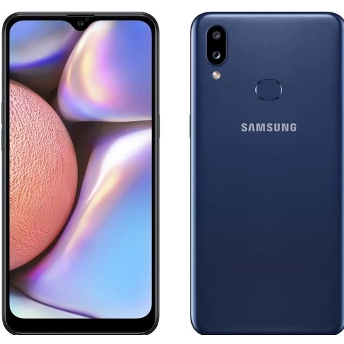 Samsung Galaxy A10S - Ecran 6.2" - 4G LTE - RAM 2GB - ROM 32GB - Caméra 13+2/8MP - Batterie : 4000mAh - Bleu