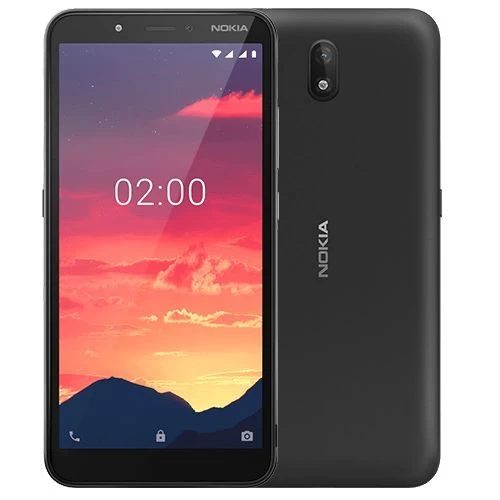 Nokia C2 - Ecran 5,7" - 4G LTE - ROM 16GB - RAM 1GBCaméra 5/5MPX - Batterie 2800mAh - Noir