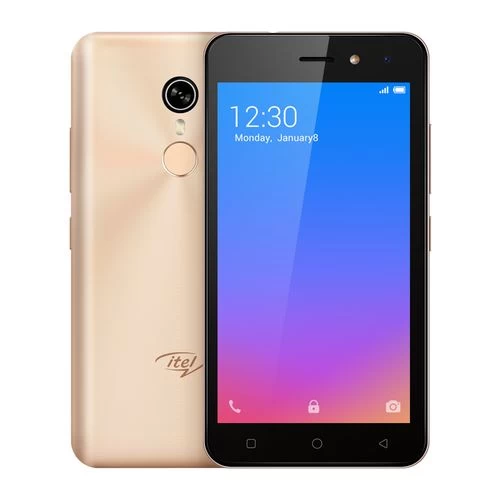 ITEL A33 – 5″ – ROM 16 GB – Ram 1 GB – Caméra 5 / 2 MP – Empreinte Digitale – Batterie 2200mAh – Gold