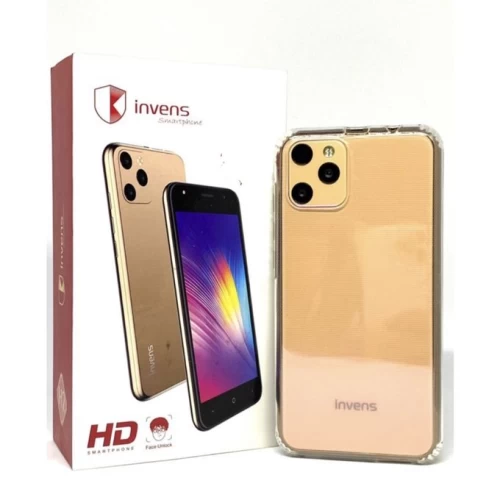 Invens H6 – 3G Ecran 5.99’’ ROM 16GB – RAM 2 GB – Photo 5/MPX – Gold