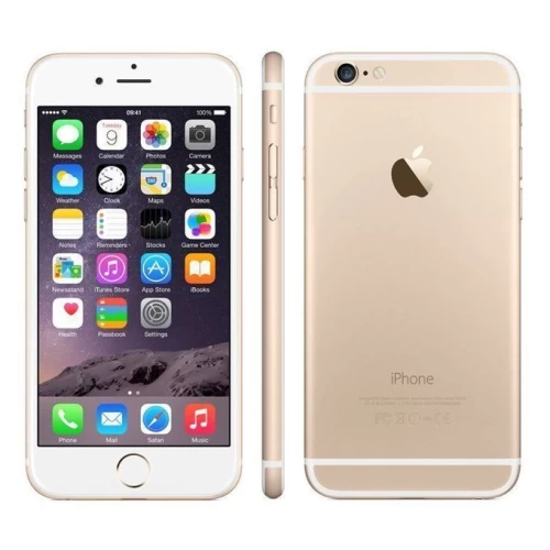 Apple IPhone 6 Plus – 5.5″ – 64GB ROM + 1GB ROM – 8.0MP + 1.2MP – Fingerprint Smartphone – Gold