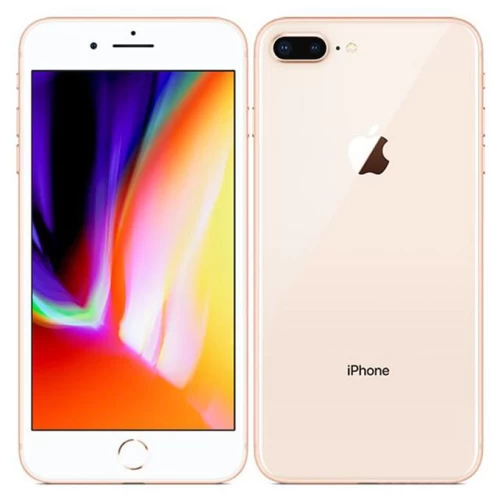 Apple IPhone 8 Plus 4G - Ecran: 5.5 - Camera: 12/MPX ROM 64GB - RAM 3GB  – Gold