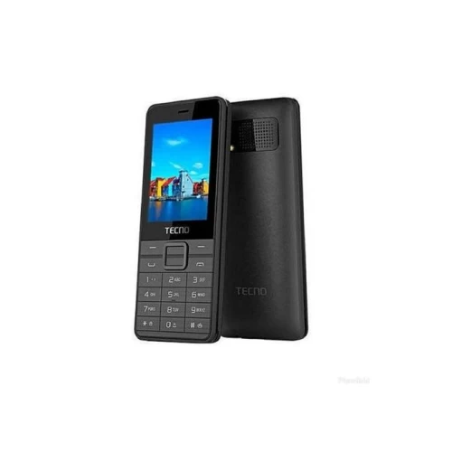 Tecno T402 – 3 Puces – Radio FM – Camera -1500 Mah – Noir