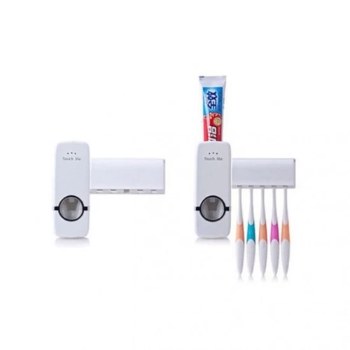 Distributeur automatique dentifrice Lifestyle - Blanc