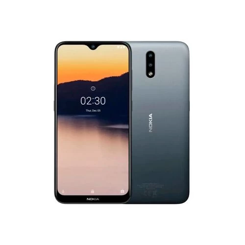 Nokia 2.3 - 4G - Ecran 6.2" - Double SIM - ROM 32GB RAM 2GB- Caméra 13+2 Megapixels - Batterie 4000mAh –