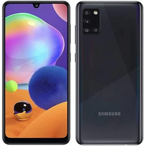 Samsung Galaxy A31 - 4G - Ecran 6.5" - ROM 128GB - RAM 4GB - Caméra 8/MPX - Batterie 5000mAh – Noir