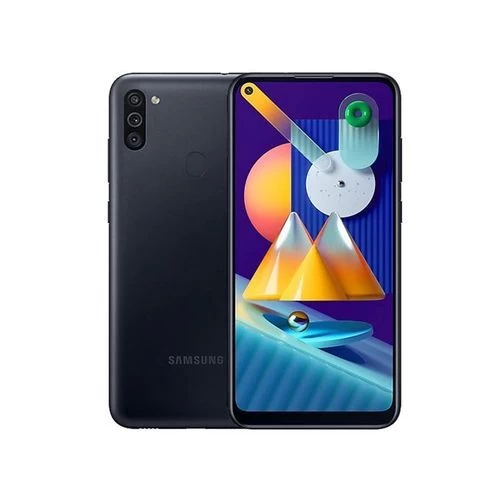 Samsung Galaxy M11 - Ecran 6.4" - RAM 3GB - ROM 32GB - Caméra 13MP - Batterie 5000mAh - Noir