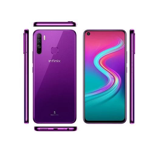 Infinix S5 Lite – 4G – Ecran 6.6’’HD+ – ROM 32GB– RAM 3GB – Caméra 16+2/16MP – Batterie 4000mAh – Purple