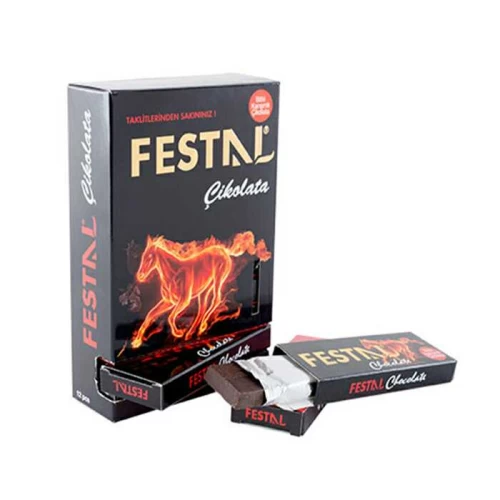 Aphrodisiaque Festal chocolat pour hommes12x25g