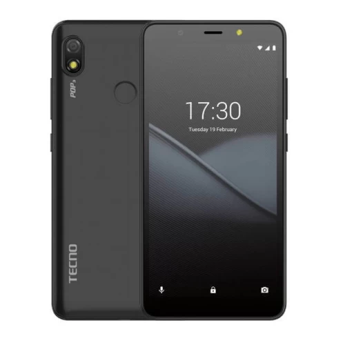 Tecno Pop 3 – 3G – Ecran 5.7″ – ROM 16GB – RAM 1GB – Caméra 8/5MP – Batterie 3500mAh – Noir