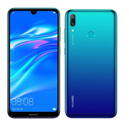 Huawei Y7 Prime (2019) – Ecran 6.26″ – Double SIM – 4G LITE – ROM 32GB – RAM 3GB – Camera 13/2MP – Batterie 4000mAh – Bleu