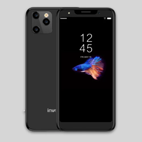 Invens H2 – Ecran 5.0″ – Double SIM – ROM 8GB – RAM 1GB – Caméra 10+5/5MP – Batterie 2500mAh – Noir