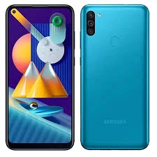 Samsung Galaxy M11 – Ecran 6.4″ – ROM 32GB – RAM 3GB – Caméra 13+5+2/8MP – Batterie 5000mAh – Bleu