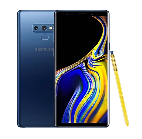 Samsung Galaxy Note 9 – Ecran 6.4″ – ROM 128GB – RAM 6GB – Camera 12/MP – Batterie 4000mAh – Multi couleur