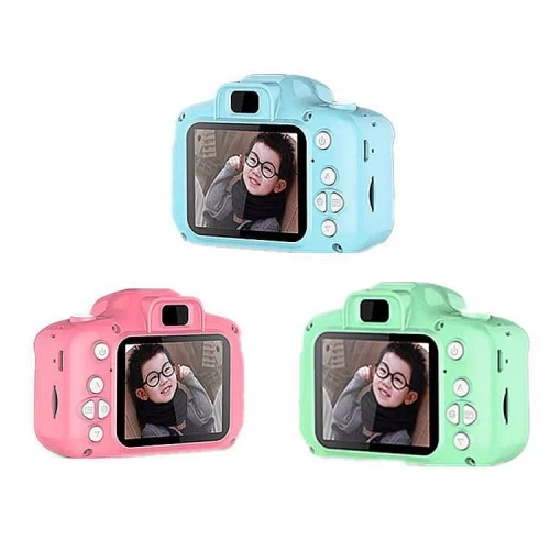 Mini appareil photo numérique X2 pour enfants Caméscopes