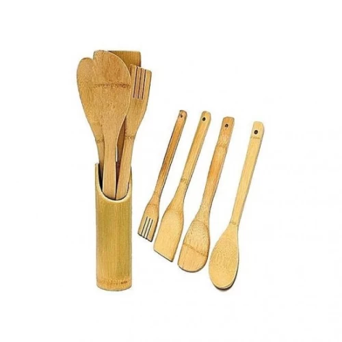 Ensemble Cuillère en bois - 5 pièces