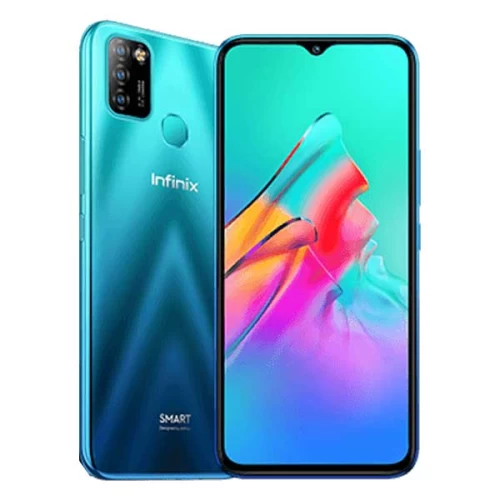 Infinix Smart  HD - Écran 6.1" - Double SIM - 4G - ROM 32GB - RAM 2GB - Caméra 8+8/5MP - Android 10 (OS) - Batterie 5000mAh - Vert