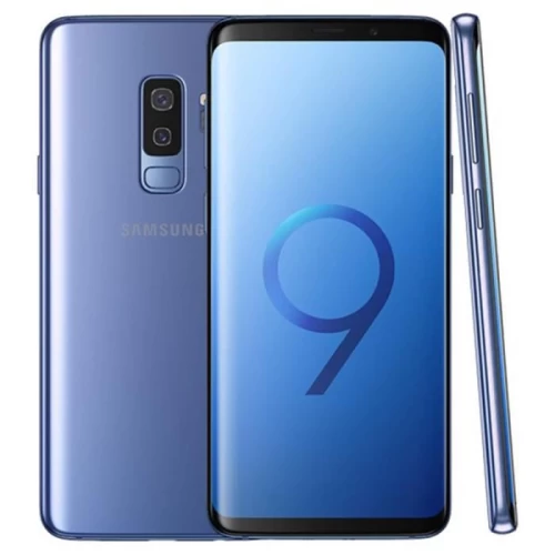 Samsung Galaxy S9 - Écran 5.8" - Double SIM - 4G LTE - Android 8(OS) - ROM 64GB - RAM 4GB - Caméra 12MP - Batterie 3000mAh - Bleu