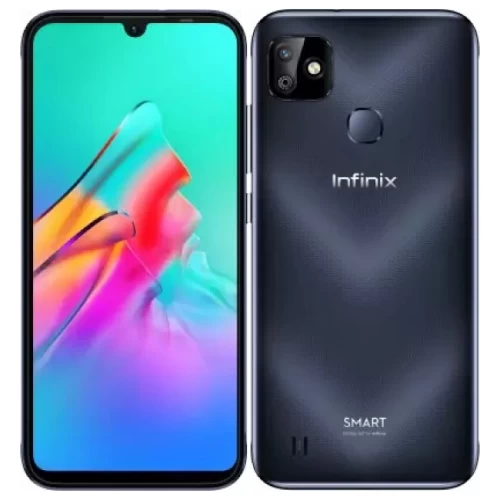 Infinix Smart  HD - Écran 6.1" - Double SIM - 4G - ROM 32GB - RAM 2GB - Caméra 8+8/5MP - Android 10 (OS) - Batterie 5000mAh - Noir